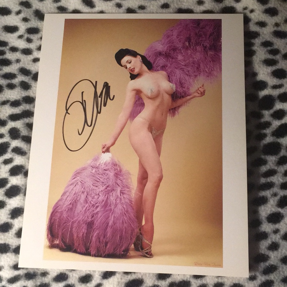 Dita von Teese print